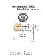 HEAT TRANSFER MODELING OF JET VANE THRUST VECTOR CONTROL (TVC) SYSTEMS 1988 PDF电子版封面
