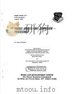 PHASED ARRAYS 1985 SYMPOSIUM-PROCEEDINGS（1985 PDF版）