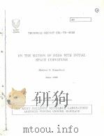 ON THE MOTION OF RODS WITH INITIAL SPACE CURVATURE 1985 PDF电子版封面