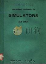 INTERNATIONAL CONFERENCE ON SIMULATORS（ PDF版）