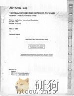 TACTICAL SENSORS FOR DISPERSED TNF UNITS APPENDIX 1-TACTICAL SENSORY SURVEY PDF电子版封面 P.O.BOX