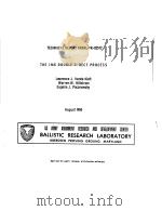 TECHNICAL REPORT ARBRL-TR-02572 THE IMX DOUBLE DIRECT PROCESS 1984 PDF电子版封面