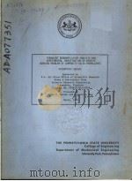 TURBULENT BOUNDARY-LAYER ANALYSIS AND EXPERIMENTAL INVESTIGATION OF EROSIVE BURNING PROBLEM OF COMPO 1979 PDF电子版封面