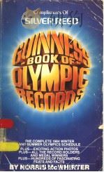 GUINNESS BOOK OF OLYMPIC RECORDS PDF电子版封面 0553237152 STAN GREENBERG PETER MATTHEWS