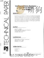 INTELLIGENT VISION SYSTEMS A TASTE OF THE FUTURE AND REALITY（ PDF版）