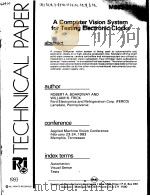 A COMPUTER VISION SYSTEM FOR TESTING ELECTRONIC CLOCKS（ PDF版）
