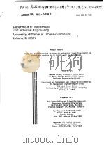 DEPARTMONT OF MECHANICAL AND INDUSTRIAL ENGINGEERING UNIVERSITY OF LINOIS AT URBANA-CHAMPAIGN URBANA（ PDF版）