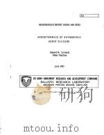 AERODYNAMICS OF ASYMMETRIC ASBOT DISCARD PDF电子版封面 EDWARD M.SCHMIDT