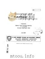 CONTRACT REPORT ARBRL-CR-00514 PROJECTILE FOUNDATION MOMENT GENERATION PDF电子版封面