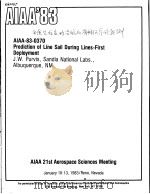 PREDICTION OF LINE SAIL DURING LINES-FIRST DEPLOYMENT（ PDF版）