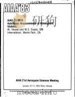 AUTOMATED MEASUREMENTS OF ATMOSPHERIC VISIBILITY（ PDF版）