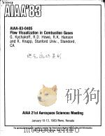 FLOW VISUALIZATION IN COMBUSTION GASES（ PDF版）