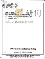 WAKE NON-UNIFORMITY IN MHD PLASMA（ PDF版）