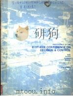 PROCEEDINGS OF THE 21ST IEEE CONFERENCE ON DECISION & CONTROL  VOLUME  1（ PDF版）
