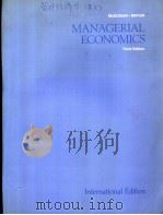 MANAGERIAL ECONOMICS THIRD EDITION PDF电子版封面 0314696660 JAMES R.MCGUIGAN R.CHARLES MO