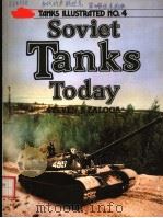 SOVIET TANKS TODAY TANKS ILLUSTRATED NO.4 PDF电子版封面 0853686017 STEVEN J.ZALOGA