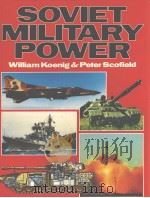 SOVIET MILITATRY POWER PDF电子版封面 0853685924