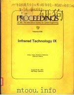PROCEEDINGS OF SPIE-THE INTERNATIONAL SOCIETY FOR OPTICAL ENGINEERING  VOLUME 430 INFRARED TECHNOLOG（ PDF版）