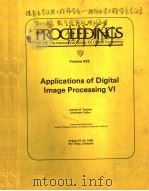 PROCEEDINGS OF SPIE-THE INTERNATIONAL SOCIETY FOR OPTICAL ENGINEERING VOLUME 432 APPLICATIONS OF DI PDF电子版封面 0892524677