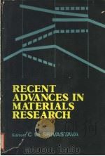RECENT ADVANCES IN MATERIALS RESEARCH（ PDF版）