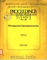 PROCEEDINGS OF SPIE-THE INTERNATIONAL SOCIETY FOR OPTICAL ENGINEERING VOLUME 439 PICOSECOND OPTOELE PDF电子版封面 089252474X