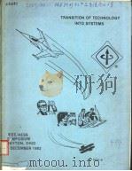 TRANSITION OF TECHNOLOGY INTO SYSTEMS PDF电子版封面