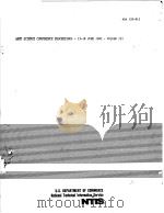ARMY SCIENCE CONFERENCE PROCEEDINGS VOLUME 3:PRINCIPAL AUTHORS P THRU Z PDF电子版封面