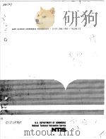 ARMY SCIENCE CONFERENCE PROCEEDINGS VOLUME 2:PRINCIPAL AUTHORS H THRU N PDF电子版封面