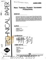 NEW TRAINING SYSTEM INCREASES PRODUCTIVITY（ PDF版）