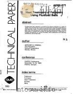 HEAT TREATMENT OF FASTENERS USING FLUIDIZED BEDS（ PDF版）