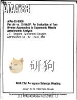 AIAA'83 AIAA-83-0008 PDF电子版封面