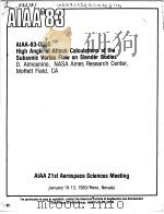 AIAA'83  AIAA-83-0035     PDF电子版封面     