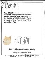 AIAA'83 AIAA-83-0048 PDF电子版封面