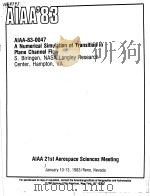 AIAA'83 AIAA-83-0047 PDF电子版封面