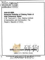 AIAA'83 AIAA-83-0006 PDF电子版封面