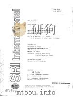 SRI INTERNATIONAL PDF电子版封面