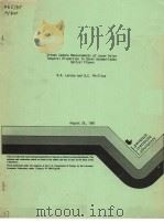 STREAK CAMERA MEASUREMENTS OF LASER PULSE TEMPORAL DISPERSION IN SHORT GRADED-INDEX OPTICAL FIBERS PDF电子版封面
