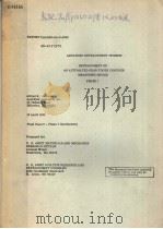DEVELOPMENT OF AN AUTOMATED GEAR TOOTH CONTOUR MEASURING DEVICE  PHASE 1     PDF电子版封面     
