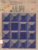 DEFENSE SPENDING AND THE ECONOMY     PDF电子版封面     