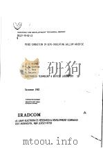 MIXED CONDUCTION IN SEMI-INSULATING GALLIUM ARSENIDE PDF电子版封面 J.J.WINTER H.A.LEUPOLD R.L.R