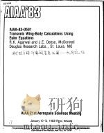 AIAA'83 AIAA-83-0501 PDF电子版封面