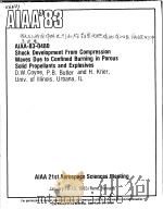 AIAA'83 AIAA-83-0480 PDF电子版封面