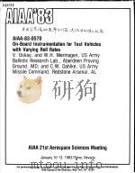 AIAA'83 AIAA-83-0570 PDF电子版封面