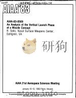 AIAA'83 AIAA-83-0569 PDF电子版封面