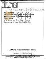 AIAA'83 AIAA-83-0566 PDF电子版封面