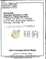 AIAA'83 AIAA-83-0530 PDF电子版封面