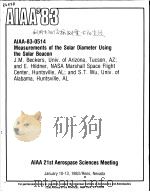AIAA'83 AIAA-83-0514 PDF电子版封面