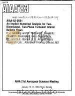 AIAA'83 AIAA-83-0561 PDF电子版封面