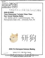 AIAA'83 AIAA-83-0559 PDF电子版封面