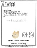 AIAA'83 AIAA-83-0547 PDF电子版封面